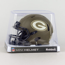 Riddell STS Speed Mini Helmet Green Bay Packers