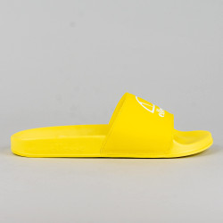 Ellesse mens Fellenti Slide Yellow
