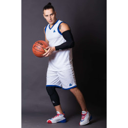 Predĺžený chránič kolena Peak Knee Protector červený