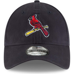 Šiltovka New Era 920 St. Louis Cardinals MLB Core Classic Dark Grey 9TWENTY Adjustable Cap tmavomodrá