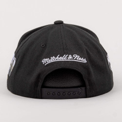 Mitchell & Ness NBA Drop It Snapback Brooklyn Nets Black