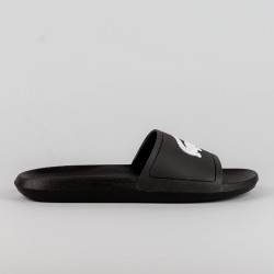 Lacoste Croco Slide Blk/Wht