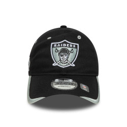 Šiltovka New Era Las Vegas Raiders NFL Black 9TWENTY Adjustable Cap čierna