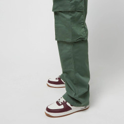 Sean John SJ Script Logo Knee Patch Cargopants - olive