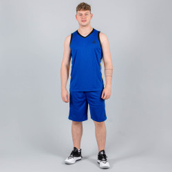 Basketbalová súprava (dres + trenírky) Peak Basketball Uniforms modrá