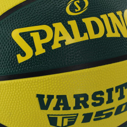 Spalding Varsity TF-150 Basketball Green Yellow sz. 7