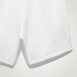 Adidas Unisex One Basketball Fleece Short White