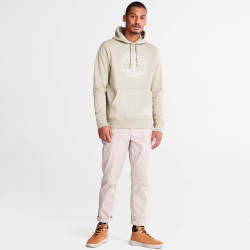 Timberland Core Logo Hoodie Island Fossil