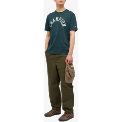 Champion Reverse Weave 1952 Crewneck T-Shirt Forest Green
