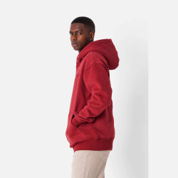 Sixth June The Fear Embroidery Ls Hoodie Burgundy