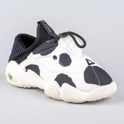 Dámske tenisky Peak Basketball Culture Shoes 6371 White/Black
