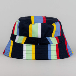 Karl Kani KK Signature Stripe Bucket Hat multicolor