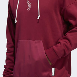 Adidas Men Dame 8 Innovation Hoodie Bordeaux