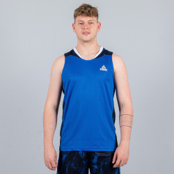 Basketbalová súprava (dres + trenírky)  Peak Basketball Sets Match modrá