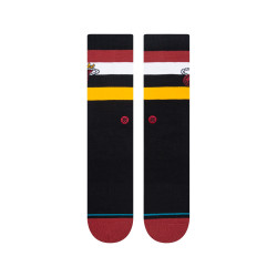 STANCE NBA HEAT ST CREW BLK