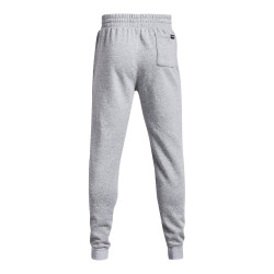 Under Armour Men's Curry Fleece Sweatpants Mod Gray Full Heather / Black