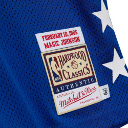 Mitchell & Ness Authentic Jersey All Star West – Magic Johnson Royal