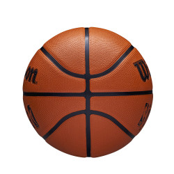 Wilson Jr. NBA Drv Fam Logo Bskt. (sz. 5) Brown
