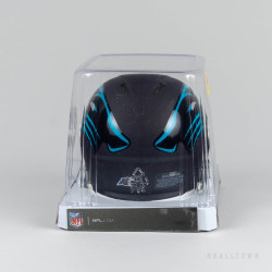 Miac Riddell Amp Mini Helmet Carolina Panthers