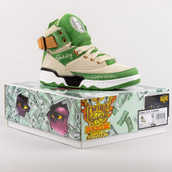 Ewing Athletics 33HI x Rakim (Limited Edition) Pelican/Willow/Almond