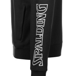 Spalding TEAM II ZIPPER JACKET black
