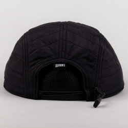 DJINN'S 5 Panel Flat Cap Puffy Nylon black