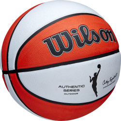 Wilson Wnba Auth Series Outdoor Bskt (Sz. 6)