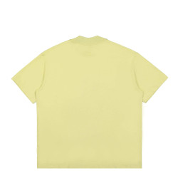 Adidas Unisex One Basketball Cotton Jersey T-Shirt Yellow