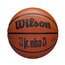 Wilson Jr. NBA Drv Fam Logo Bskt Brown (sz. 6)