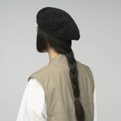 Kangol Plush Beret Black