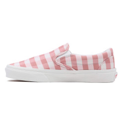 Vans Gingham Classic Slip-On Shoes (Gingham) Rosette/True White