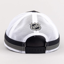 Fanatics NHL Fundamental Structured Trucker Vegas Golden Knights Black/Charcoal Heather
