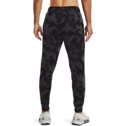 Under Armour Men's UA Rival Terry Novelty Joggers Black / Jet Gray