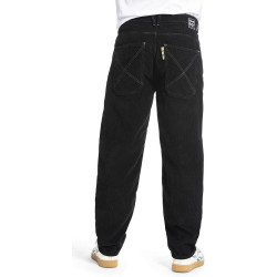Homeboy x-tra BAGGY Cord pants BLACK