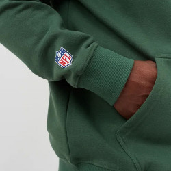 Fanatics NFL Mid Essentials Primary Colour Logo Graphic Hoodie Green Bay Packers Dark Green