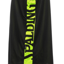 Spalding Essential Reversible Shirt Black/Neon Yellow