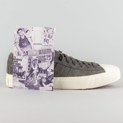 Pro Keds Men Royal Plus Luxury Suede Grey