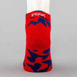 Ponožky Peak Fashion Series Low Cut Socks červené