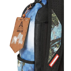 Sprayground Avatar Shark Island Lagoon Sea Backpack Blue