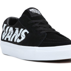 Vans UA SK8-Low HI-DEF BLACK/WHITE