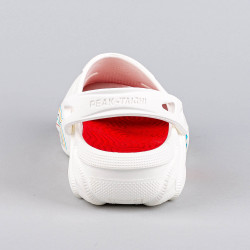 Sandále PEAK Taichi Clogs Species Olympic WHITE/RED