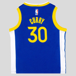 Nike 0-7 Icon Replica Jersey Golden State Warriors Stephen Curry – Nr. 30 Blue/Yellow