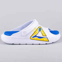 Sandále PEAK Taichi Clogs Waves WHITE/BLUE