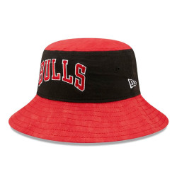 NEW ERA klobúk NBA Washed pack tapered bucket CHICAGO BULLS Red/Black
