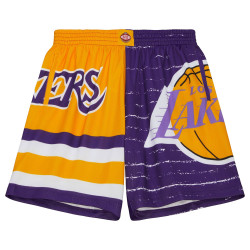 Mitchell & Ness NBA Jumbotron 3.0 Shorts Los Angeles Lakers Multi / White