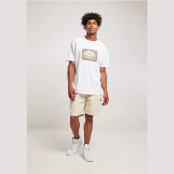 Southpole Twill Shorts Sand