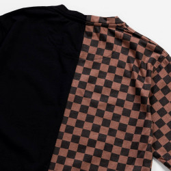 Sprayground Burnt Sharks In Paris T-Shirt Brown/Black