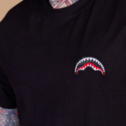 Sprayground Tiger T-Shirt Black