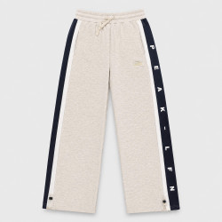 Dámske tepláky Peak LFN Knitted Fleece Pants - bledo hnedé