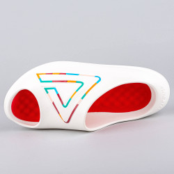 Sandále Peak Sports Slippers Taichi Giant Olympic White/Red